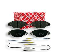 Febi bilstein 16417 Kit de plaquettes de frein, frein à disque