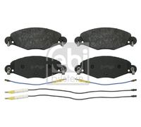 FEBI BILSTEIN 16419 Kit de plaquettes de frein, frein à disque pour CITROËN
