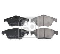 FEBI BILSTEIN 16427 Kit de plaquettes de frein, frein à disque pour RENAULT