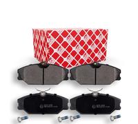 Febi bilstein 16429 Kit de plaquettes de frein, frein à disque | Compatible avec: RENAULT CLIO II, LAGUNA I, LAGUNA I Grandtour, MEGANE I, MEGANE I Cabriolet, MEGANE I Classic