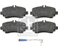 FEBI BILSTEIN 16439 Kit de plaquettes de frein, frein à disque pour MERCEDES-BEN