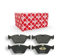 Febi bilstein Kit de plaquettes de frein 16442 – pour frein à disque