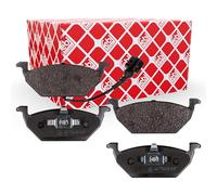 Febi bilstein 16446 Kit de plaquettes de frein, frein à disque