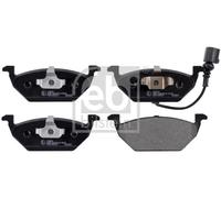 FEBI BILSTEIN 16446 Kit de plaquettes de frein, frein à disque pour ,AUDI,SEAT,S