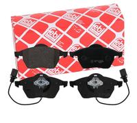 Febi bilstein 16447 Kit de plaquettes de frein, frein à disque