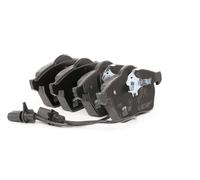RIDEX Plaquettes de freins Avant pour VW Golf IV Schrägheck (1J1) PASSAT (3B3)