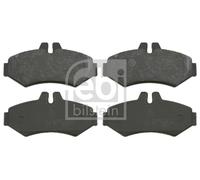 FEBI BILSTEIN 16450 Kit de plaquettes de frein, frein à disque pour MERCEDES-BEN