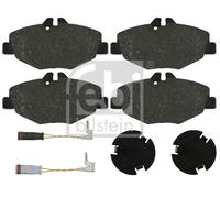FEBI BILSTEIN 16452 Kit de plaquettes de frein, frein à disque pour MERCEDES-BEN