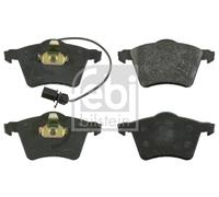 FEBI BILSTEIN 16458 Kit de plaquettes de frein, frein à disque pour FORD,SEAT,VW