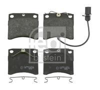 FEBI BILSTEIN 16463 Kit de plaquettes de frein, frein à disque pour VW