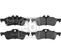 FEBI BILSTEIN 16469 Kit de plaquettes de frein, frein à disque pour MINI