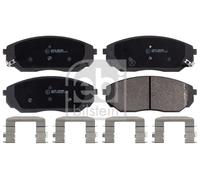 FEBI BILSTEIN 16471 Kit de plaquettes de frein, frein à disque pour KIA