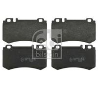 FEBI BILSTEIN 16475 Kit de plaquettes de frein, frein à disque pour MERCEDES-BEN