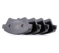 FEBI BILSTEIN 16477 Plaquettes de freins Avant pour RENAULT KANGOO (KC0/1)