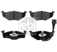 FEBI BILSTEIN Kit de plaquettes de frein, frein à disque compatibilite avec VW