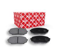 FEBI BILSTEIN 16496 Kit de plaquettes de frein, frein à disque pour MAZDA