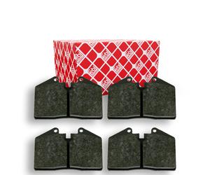 FEBI BILSTEIN 16516 Plaquettes de frein