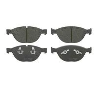 Febi bilstein 16519 Kit de plaquettes de frein, frein à disque