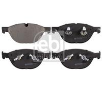 FEBI BILSTEIN 16519 Kit de plaquettes de frein, frein à disque pour BMW,JAGUAR