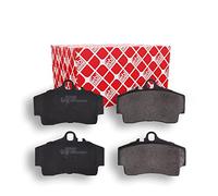 Plaquettes de frein Essieu arrière 16521 FEBI BILSTEIN pour PORSCHE CAYMAN 911