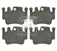 FEBI BILSTEIN 16522 Kit de plaquettes de frein, frein à disque pour PORSCHE
