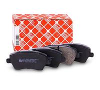 Febi bilstein 16523 Kit de plaquettes de frein, frein à disque