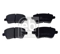 FEBI BILSTEIN 16523 Kit de plaquettes de frein, frein à disque pour ,DACIA,MERCE