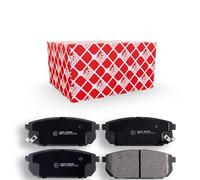 Febi bilstein Plaquettes de frein 16524 essieu arrière pour KIA SORENTO I