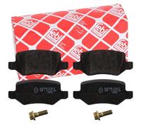 Febi bilstein 16525 Kit de plaquettes de frein, frein à disque