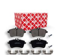 FEBI BILSTEIN Kit de plaquettes de frein, frein à disque pour 16529