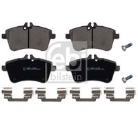FEBI BILSTEIN 16529 Kit de plaquettes de frein, frein à disque pour MERCEDES-BEN