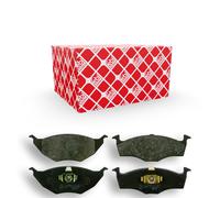 Plaquettes de frein Essieu avant 16530 FEBI BILSTEIN pour VW LUPO I