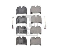 FEBI BILSTEIN 16534 Kit de plaquettes de frein, frein à disque pour MERCEDES-BEN
