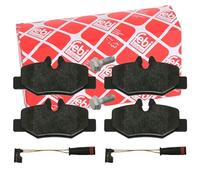 Jeu de plaquettes de frein FEBI BILSTEIN 16535, arrière