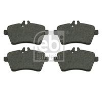 FEBI BILSTEIN 16536 Kit de plaquettes de frein, frein à disque pour MERCEDES-BEN