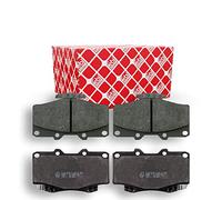 Febi bilstein 16537 Kit de plaquettes de frein, frein à disque