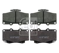 FEBI BILSTEIN 16537 Kit de plaquettes de frein, frein à disque pour TOYOTA,VW