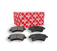 Kit de plaquettes de frein, frein à disque FEBI BILSTEIN 16539