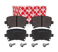 Febi bilstein 16540 Kit de plaquettes de frein, frein à disque