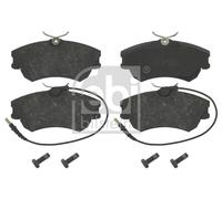 FEBI BILSTEIN 16543 Kit de plaquettes de frein, frein à disque pour RENAULT