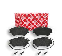 Plaquettes de frein Essieu avant 16543 FEBI BILSTEIN pour RENAULT ESPACE III