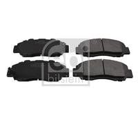 FEBI BILSTEIN 16551 Kit de plaquettes de frein, frein à disque pour HONDA,ROVER