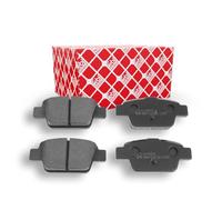 Febi bilstein 16556 Kit de plaquettes de frein, frein à disque