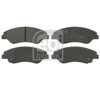 FEBI BILSTEIN 16557 Kit de plaquettes de frein, frein à disque pour KIA