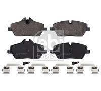 FEBI BILSTEIN 16559 Kit de plaquettes de frein, frein à disque pour BMW,MINI