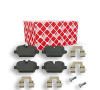 Febi bilstein 16560 Kit de plaquettes de frein, frein à disque