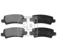 FEBI BILSTEIN 16577 Kit de plaquettes de frein, frein à disque pour TOYOTA