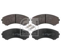FEBI BILSTEIN 16582 Kit de plaquettes de frein, frein à disque pour ISUZU,MITSUB