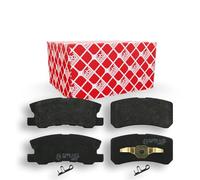 Febi bilstein 16583 Kit de plaquettes de frein, frein à disque