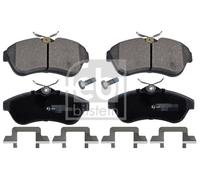 FEBI BILSTEIN 16591 Kit de plaquettes de frein, frein à disque pour CITROËN